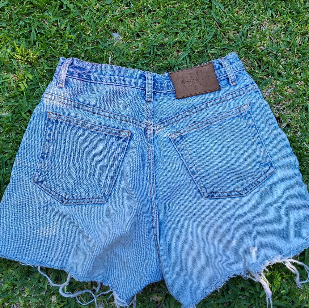 Calvin Klein high waisted shorts